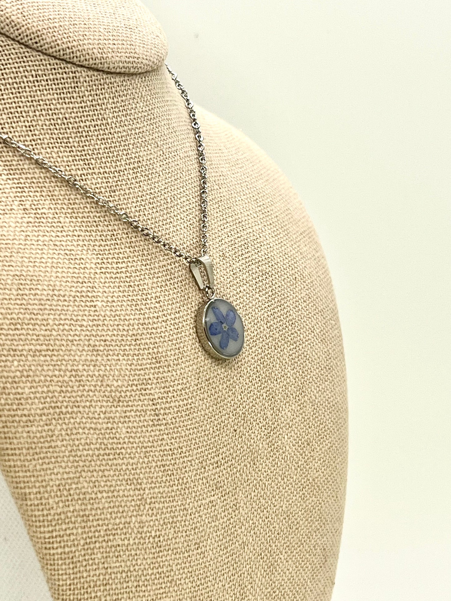 Forget Me Not Necklace