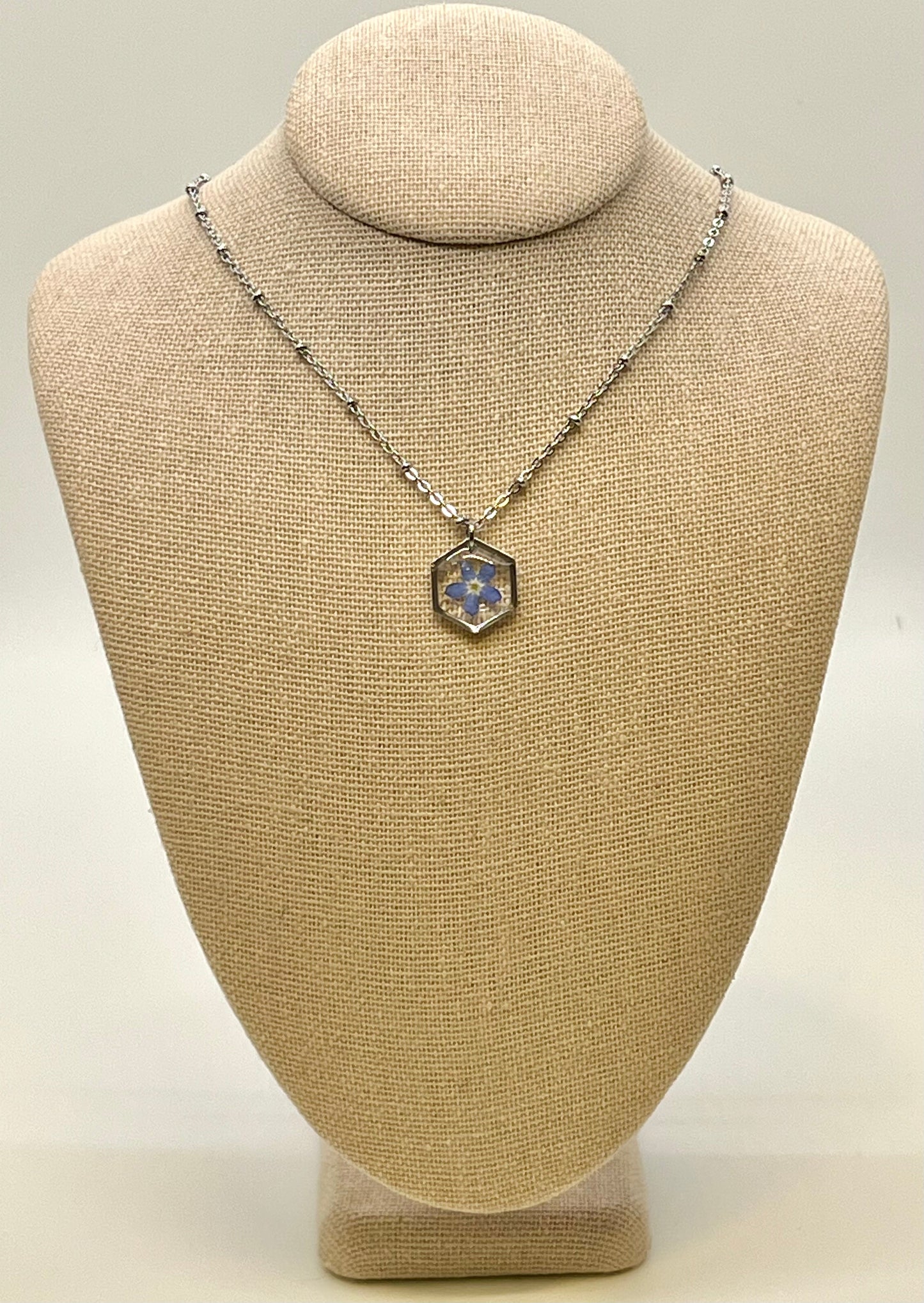 Forget Me Not Necklace