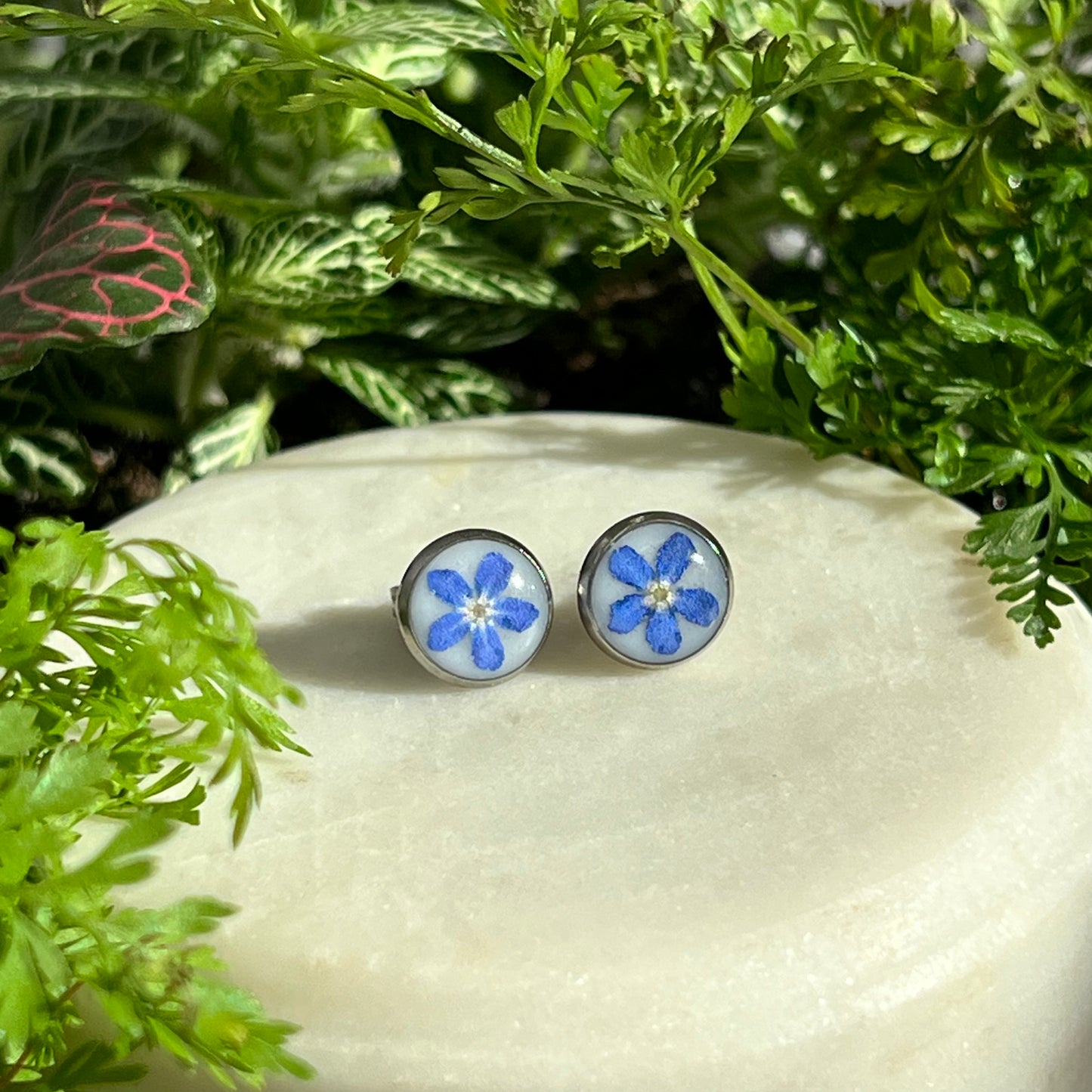 Forget Me Not Stud Earrings