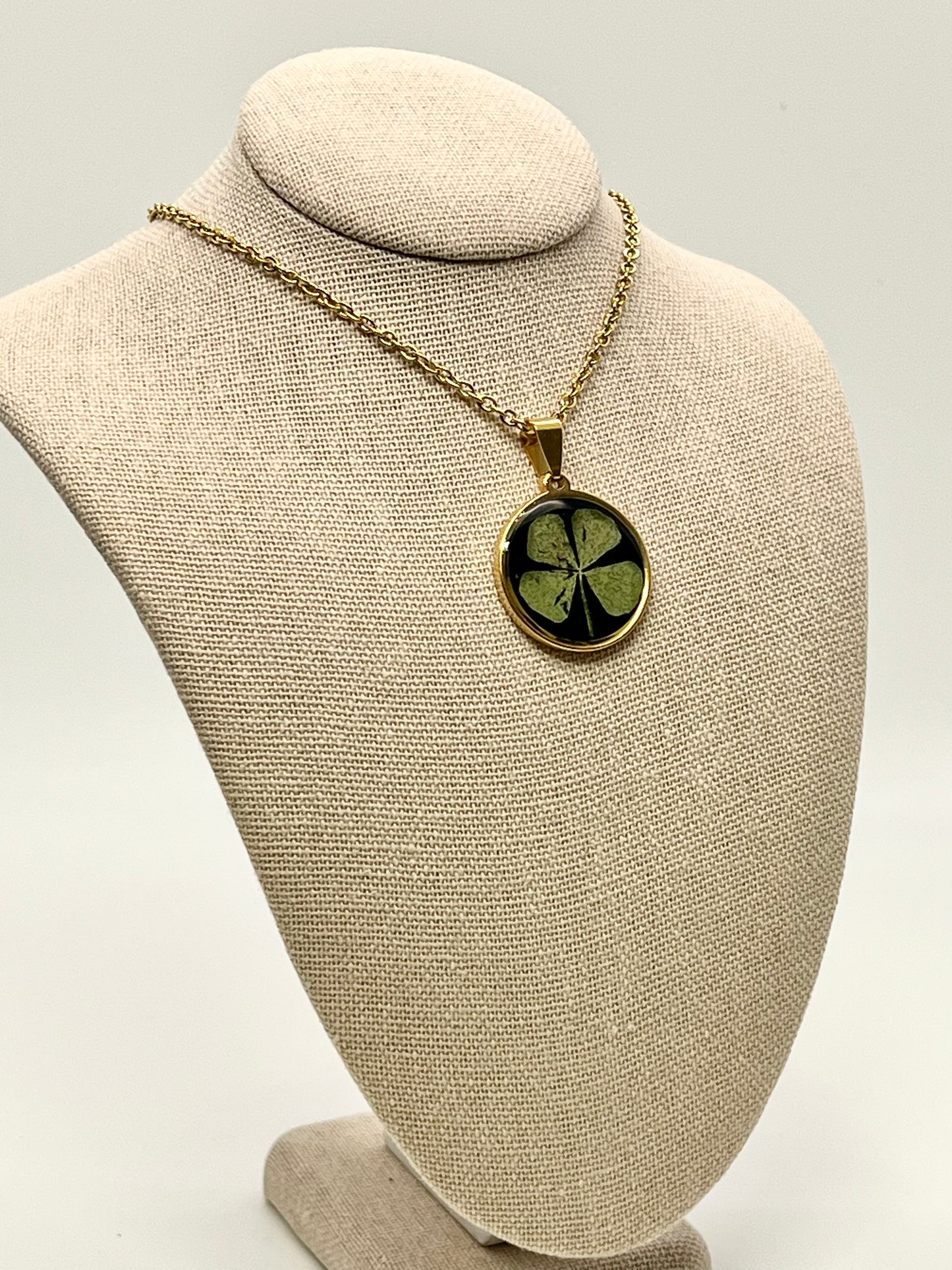 Four Leaf Clover Necklace