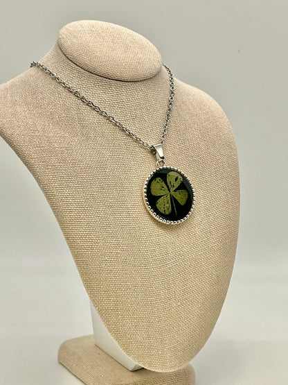 Four Leaf Clover Necklace