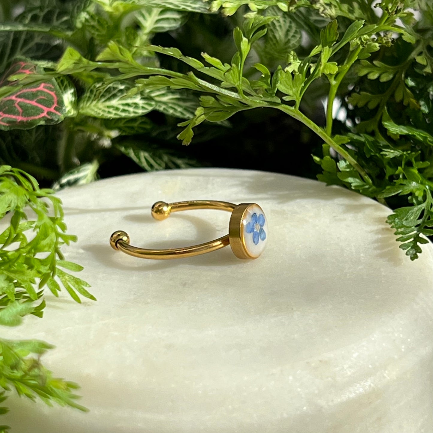 Forget Me Not Rings