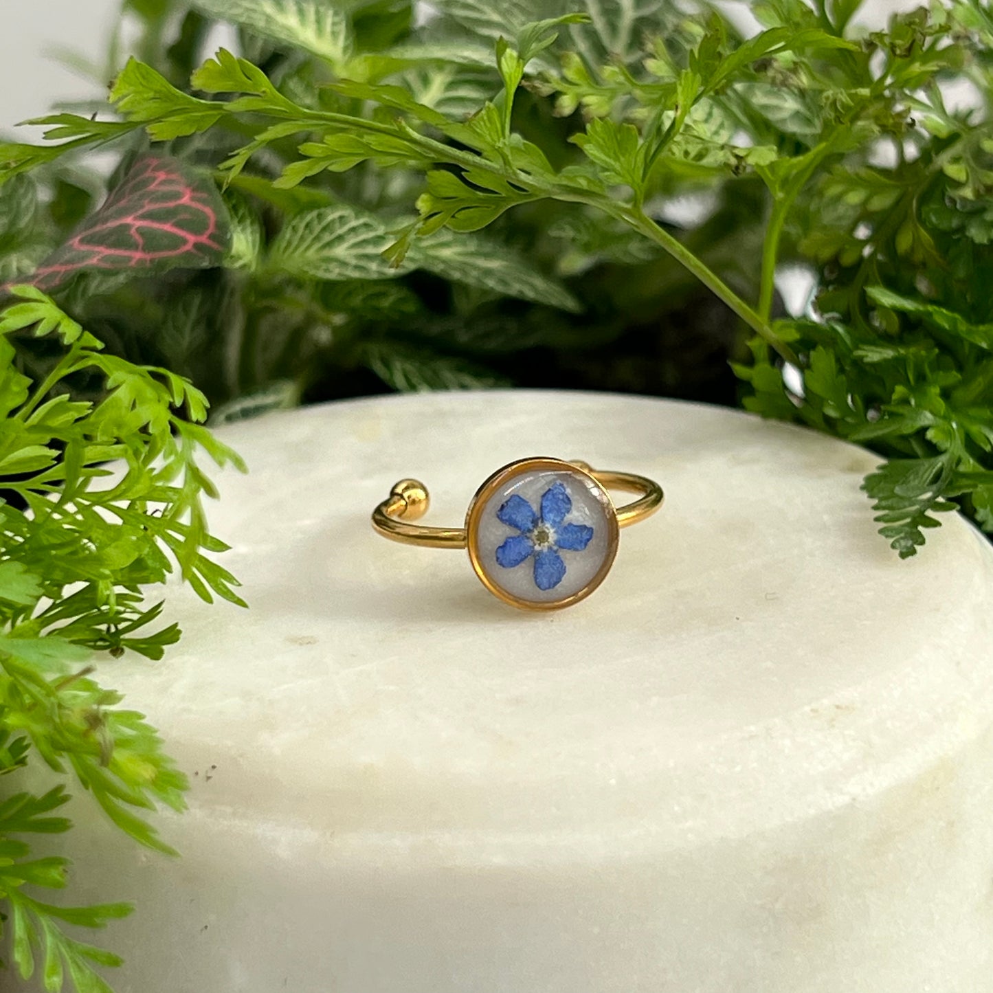 Forget Me Not Rings