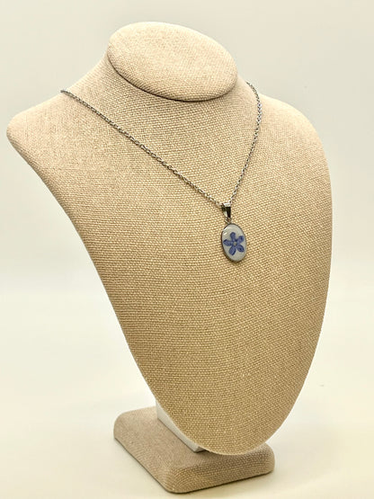 Forget Me Not Necklace