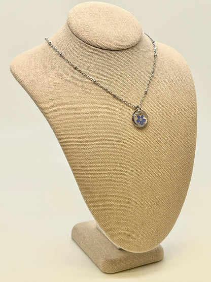 Forget Me Not Necklace