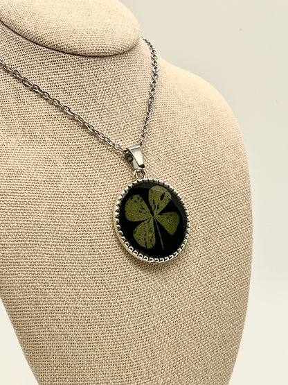 Four Leaf Clover Necklace