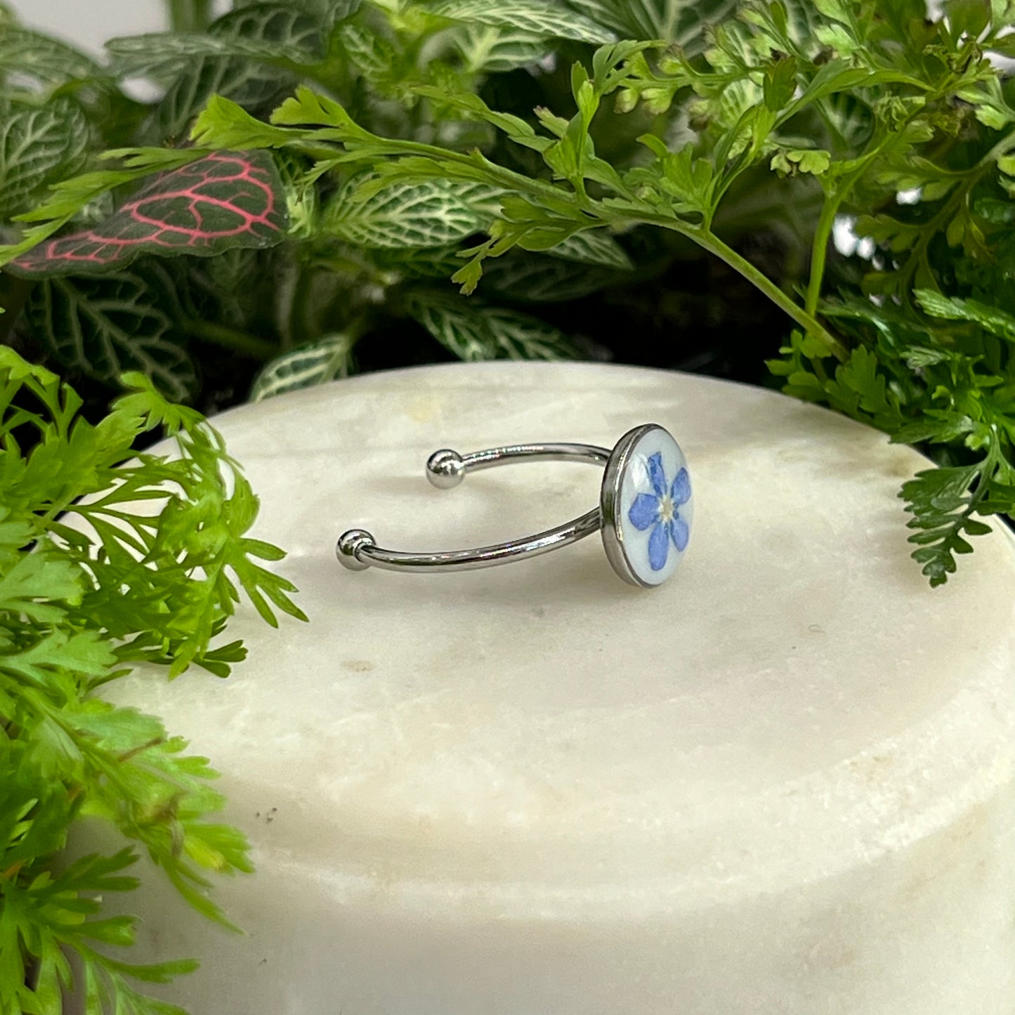 Forget Me Not Rings