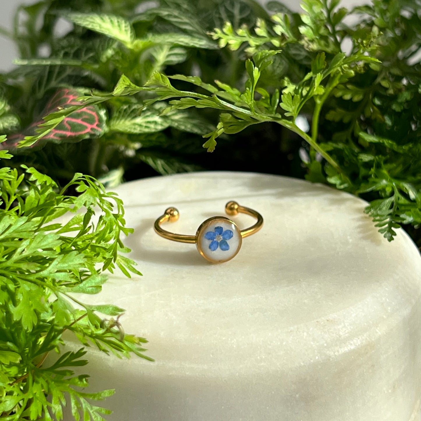 Forget Me Not Rings