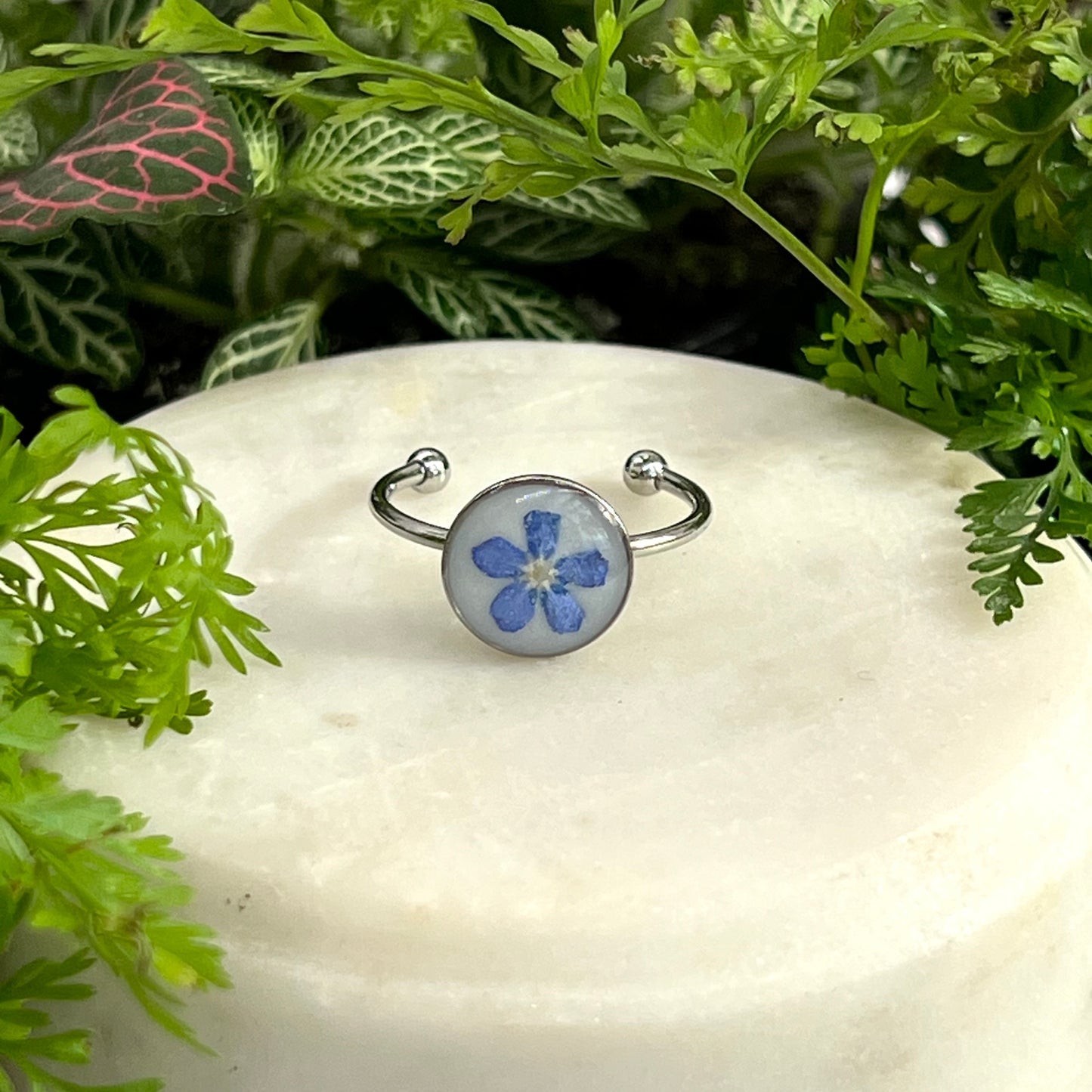 Forget Me Not Rings