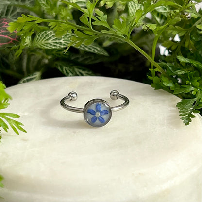 Forget Me Not Rings