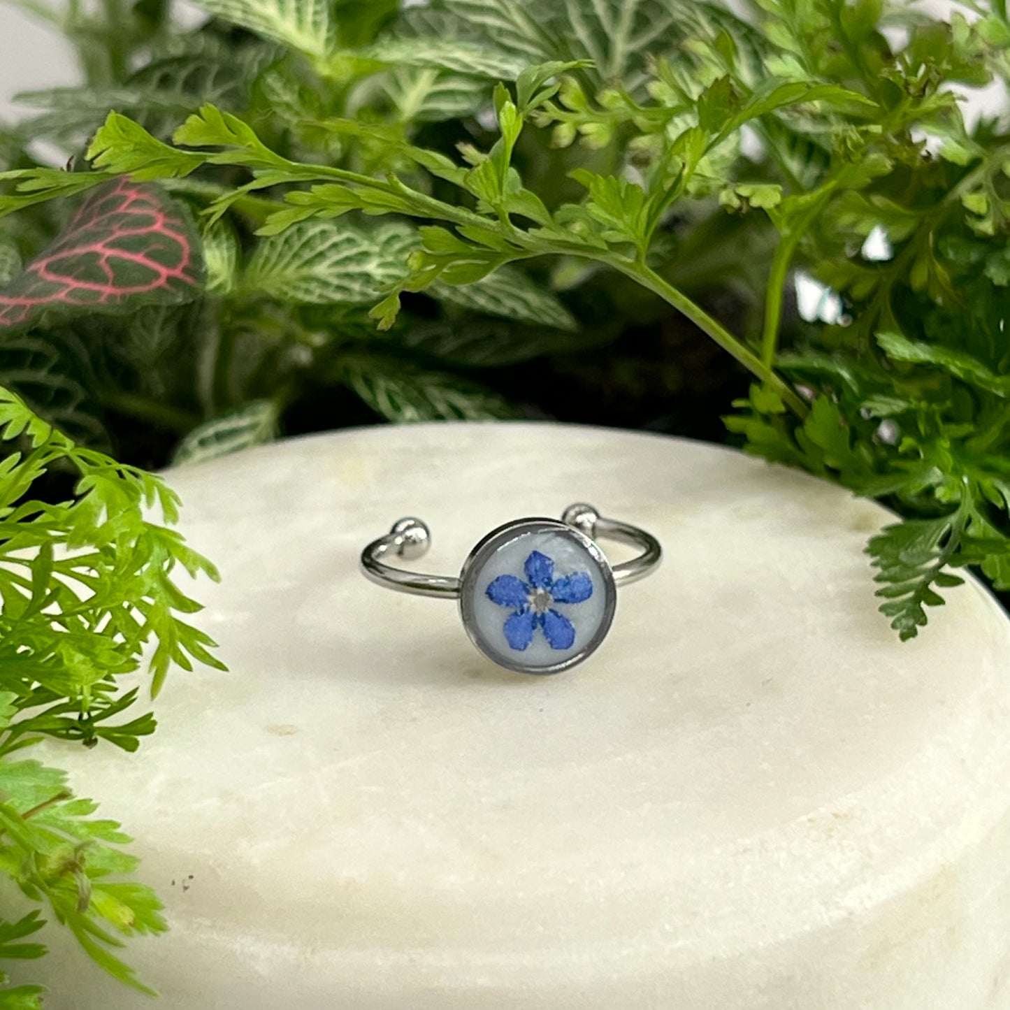 Forget Me Not Rings