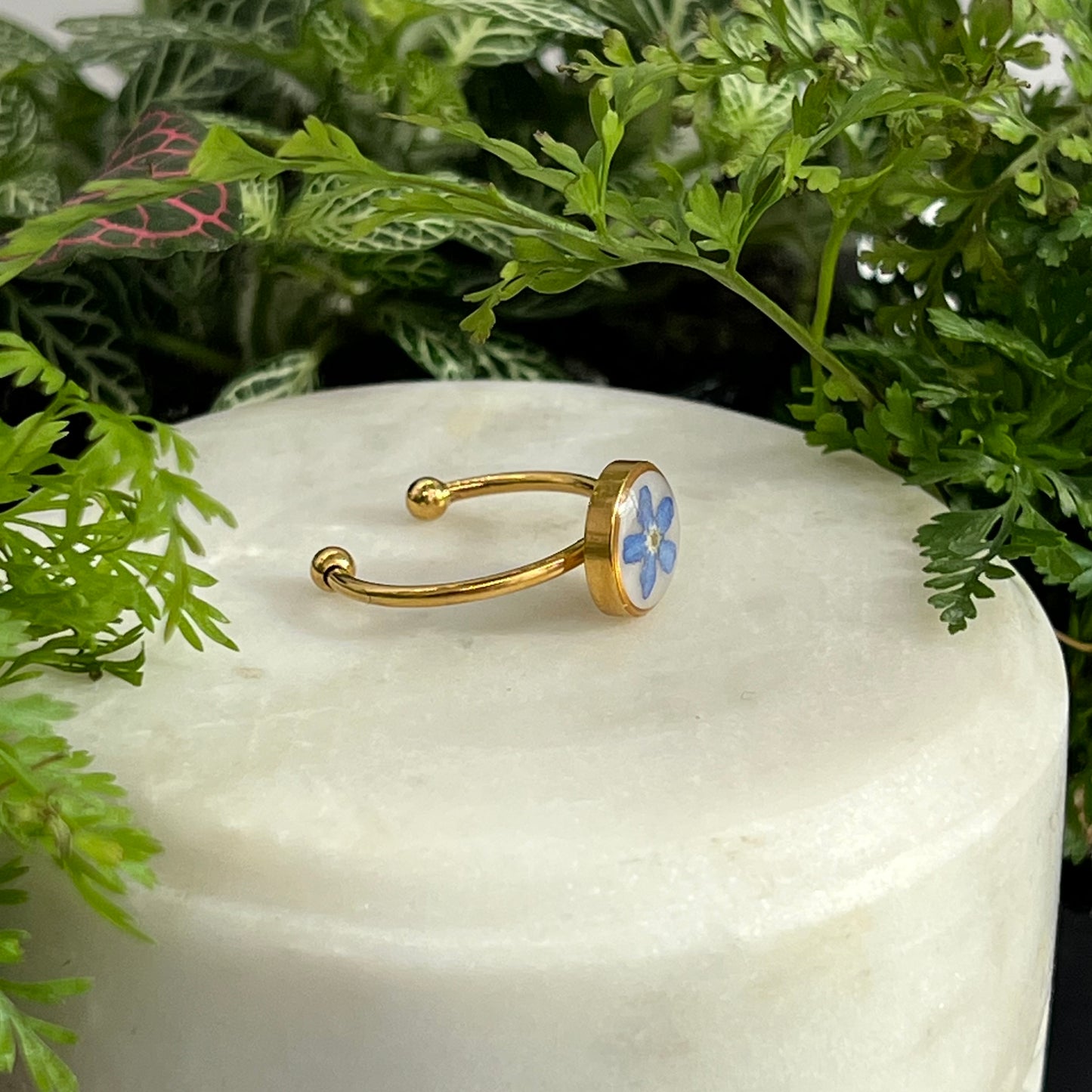 Forget Me Not Rings