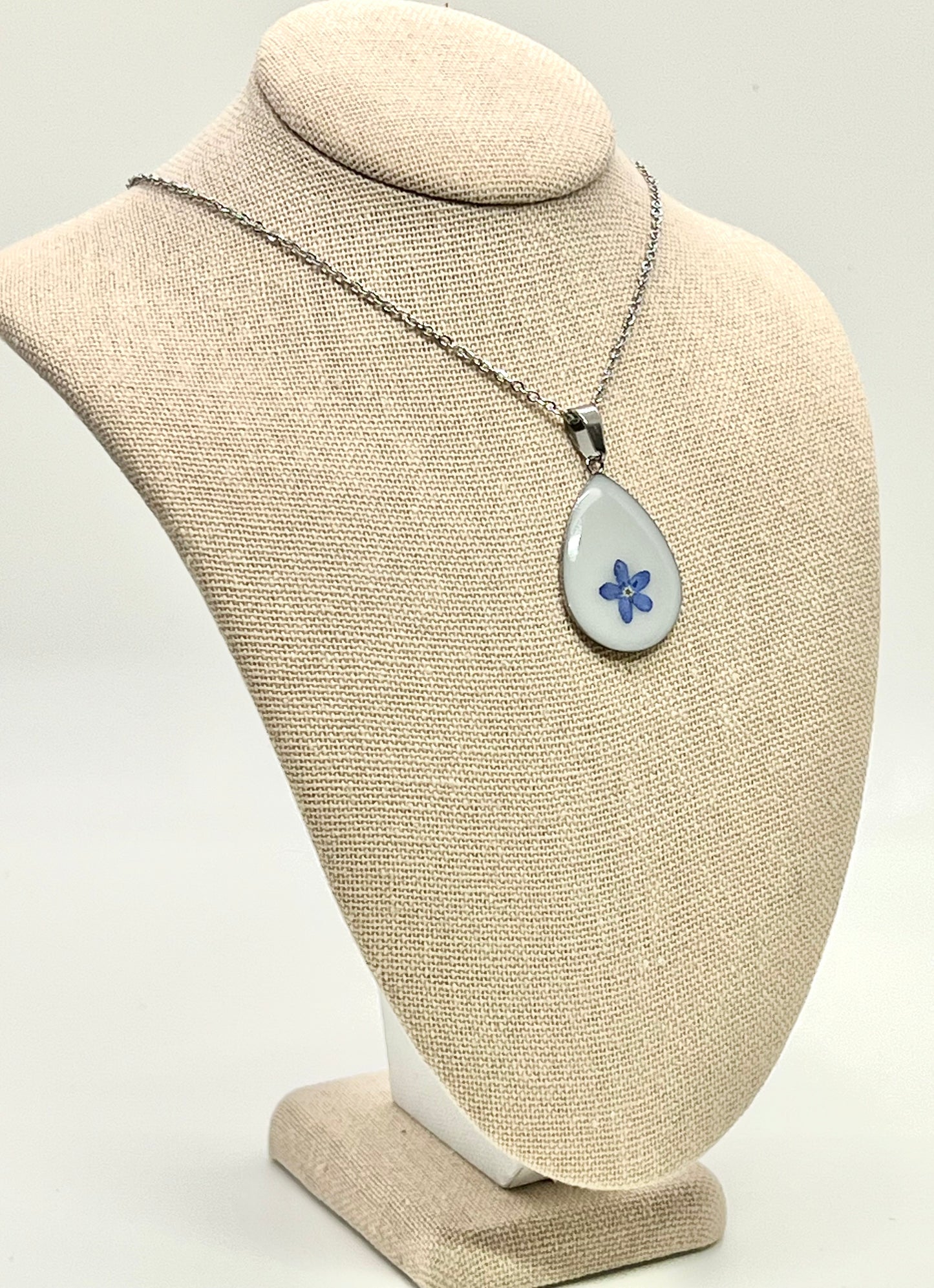 Forget Me Not Necklace