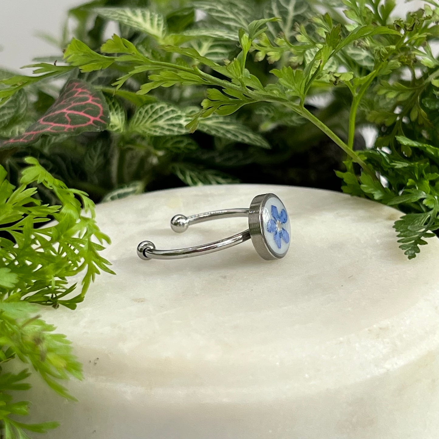 Forget Me Not Rings