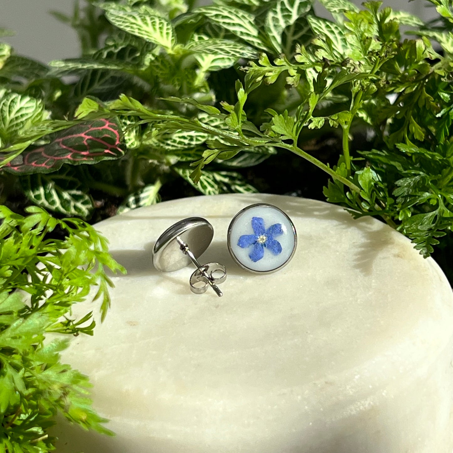 Forget Me Not Stud Earrings