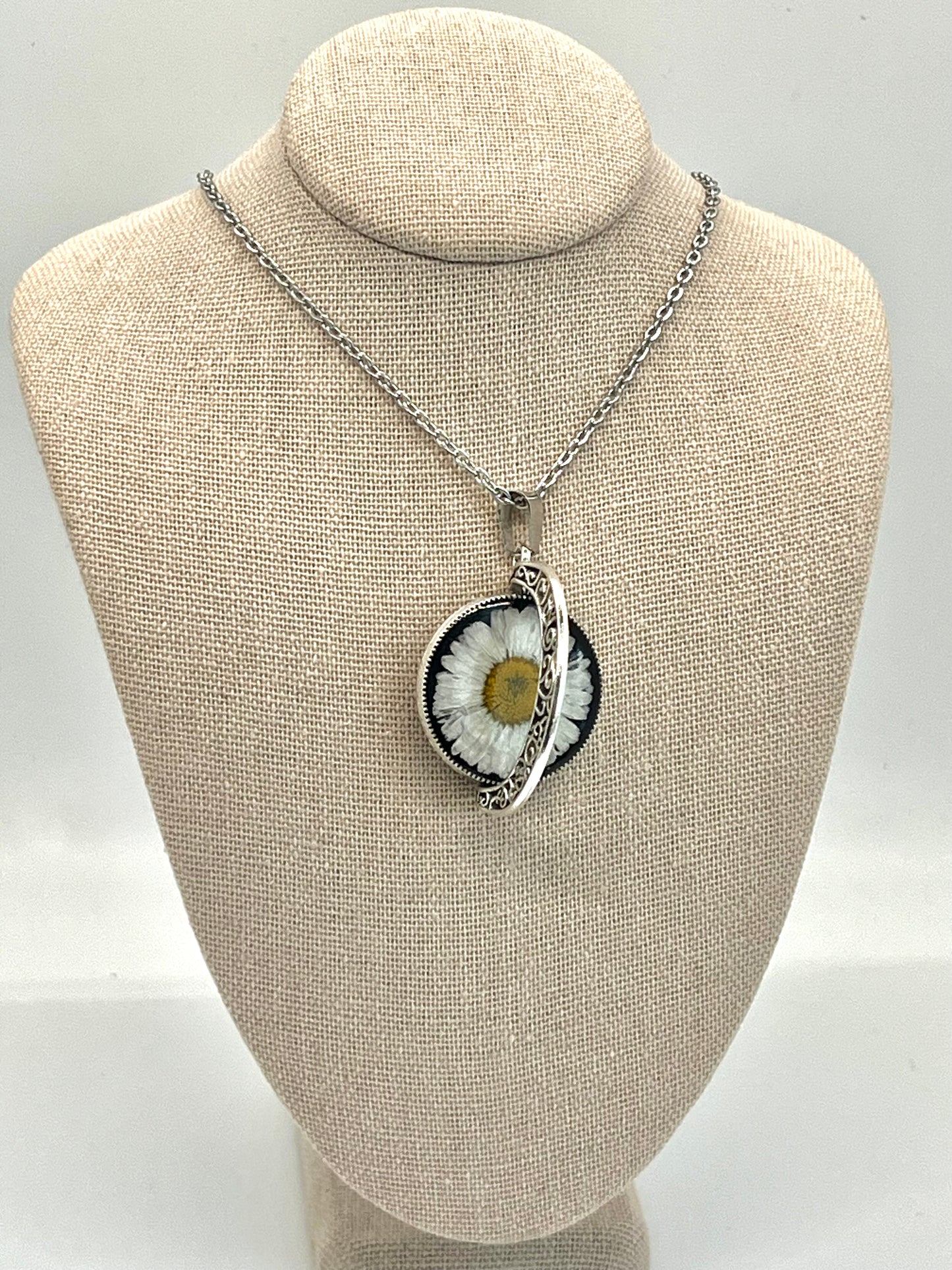 Double-sided Moon Necklace