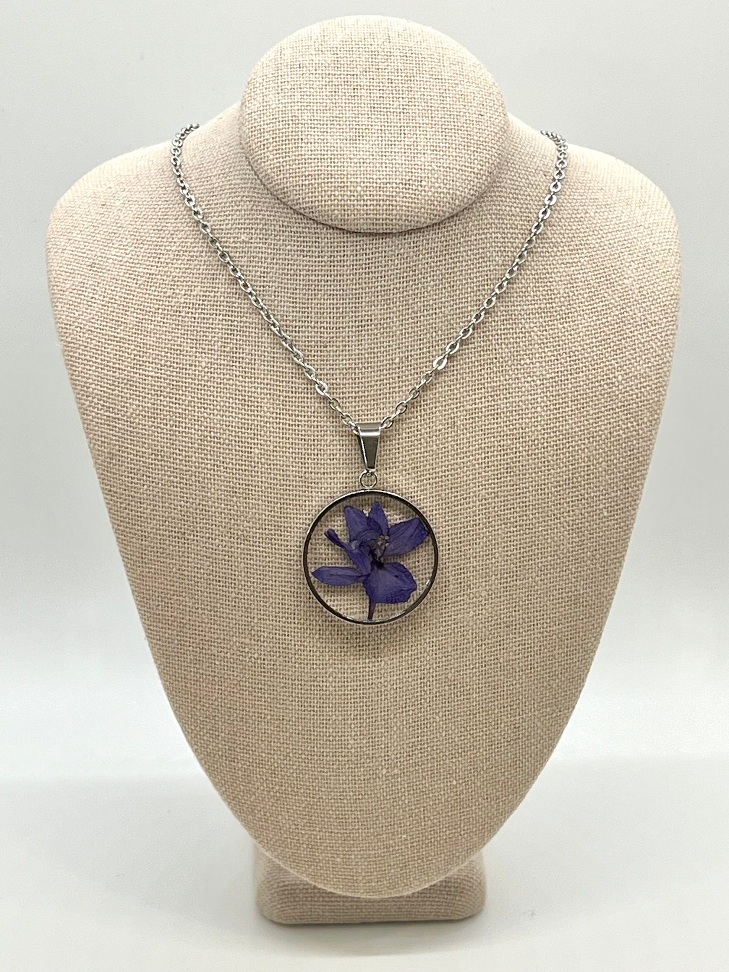 Larkspur Necklace