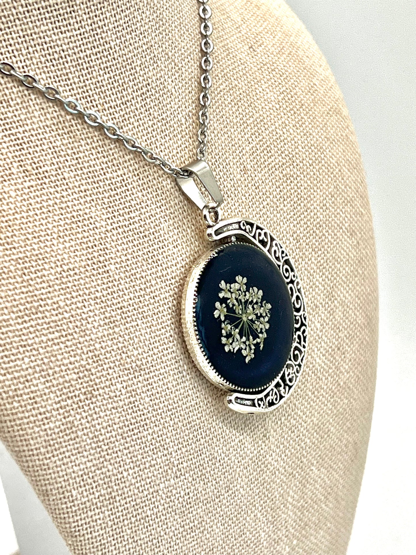 Double-sided Moon Necklace