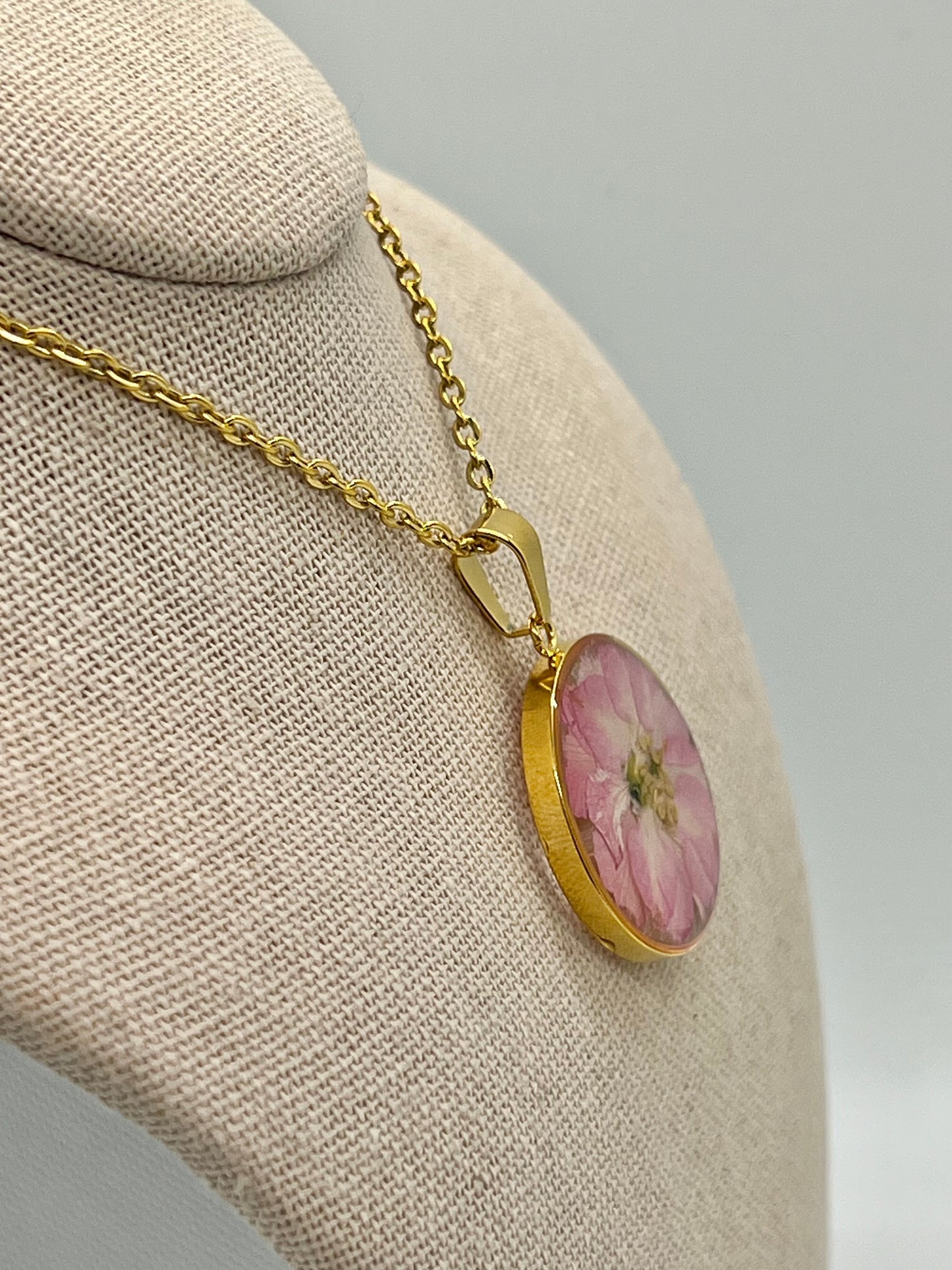 Larkspur Necklace